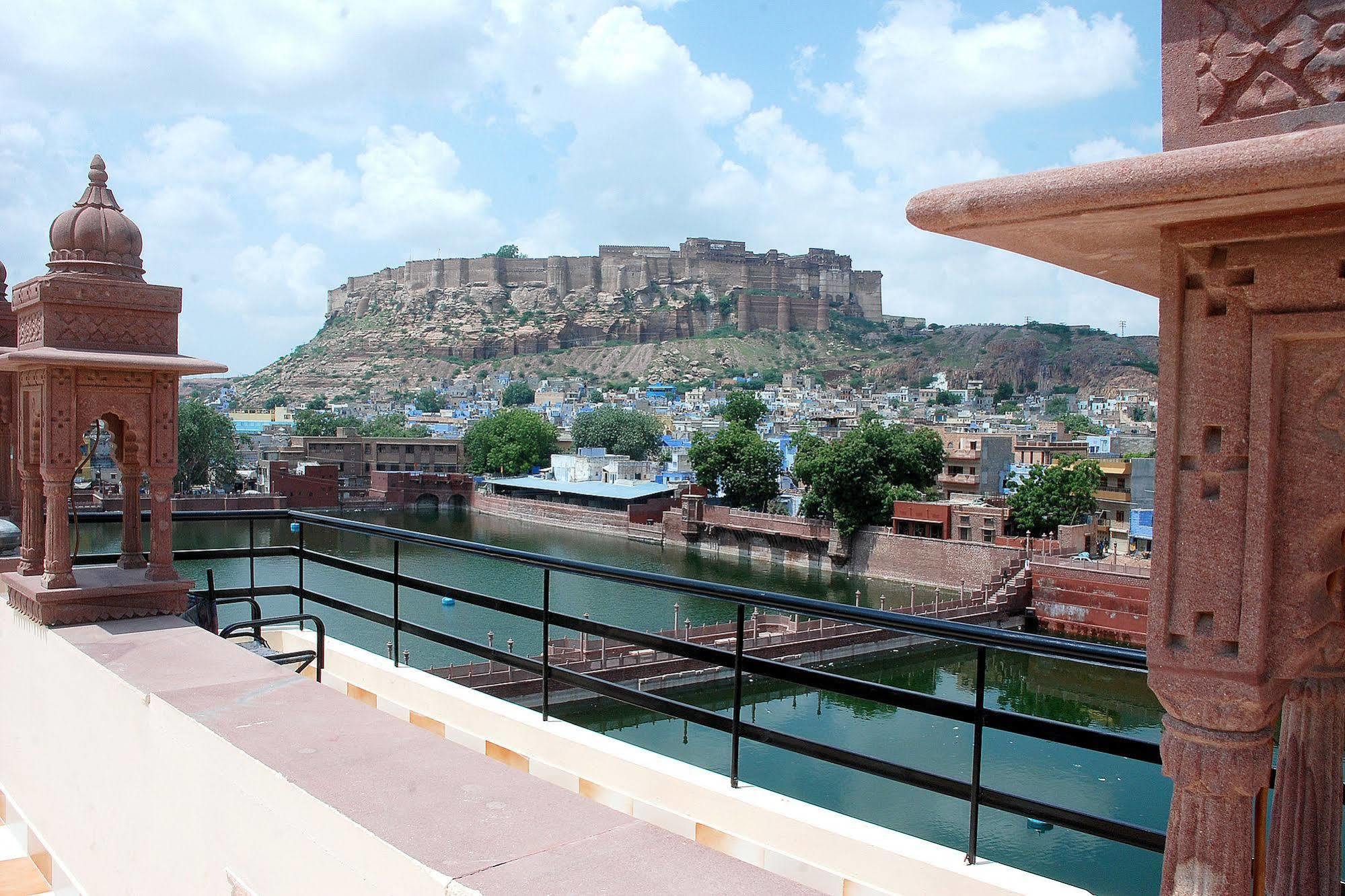 Jee Ri Haveli Hotel Jodhpur  Exterior foto