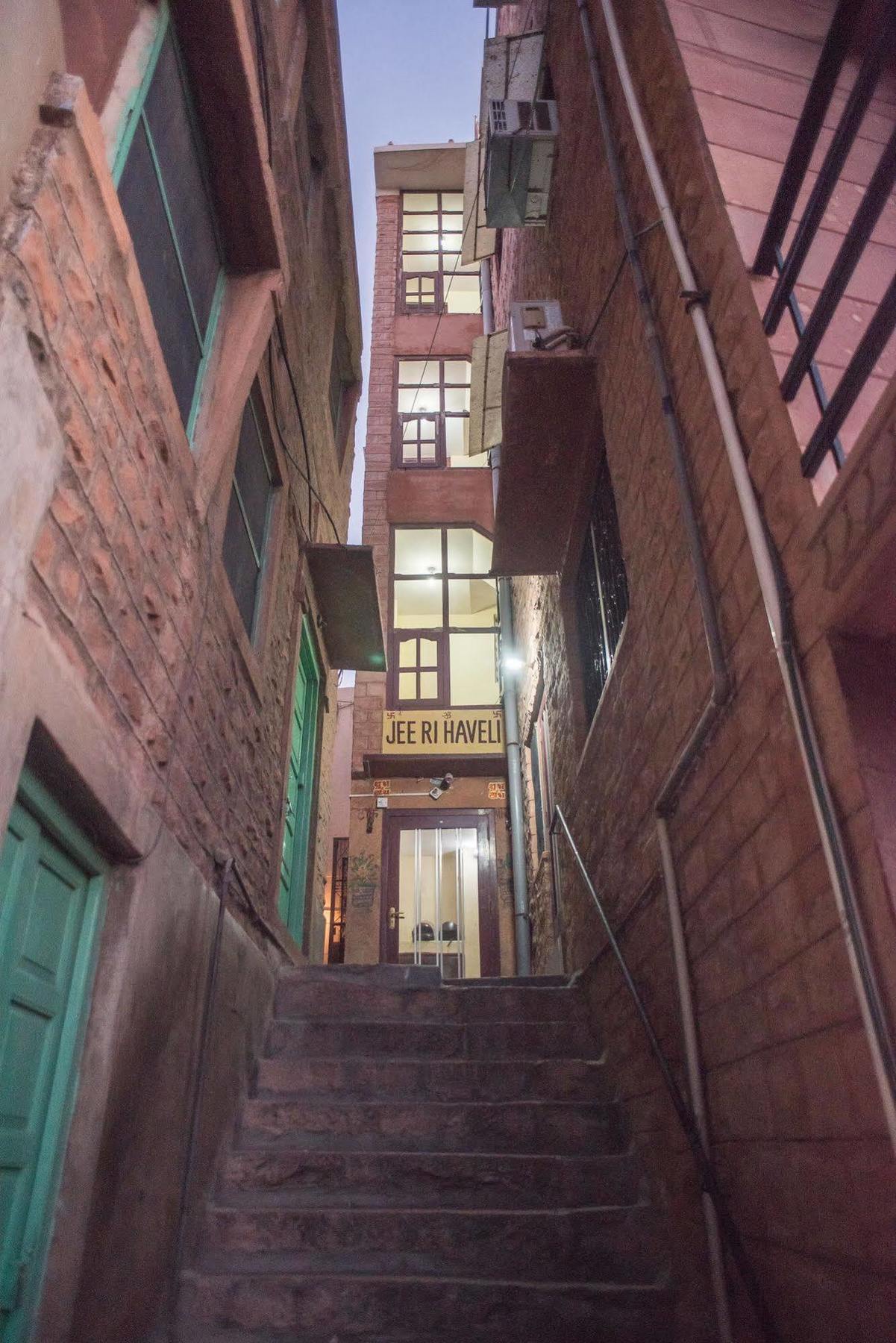Jee Ri Haveli Hotel Jodhpur  Exterior foto